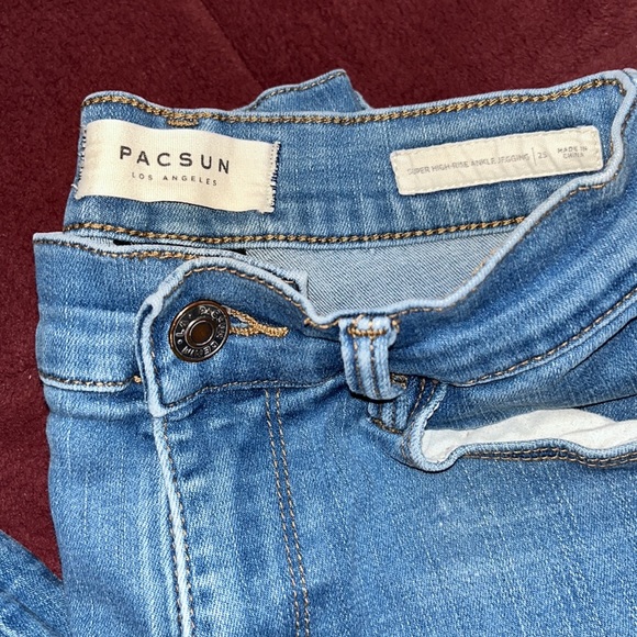 Pacsun Súper High-Rise Ankle Legging - Picture 3 of 5